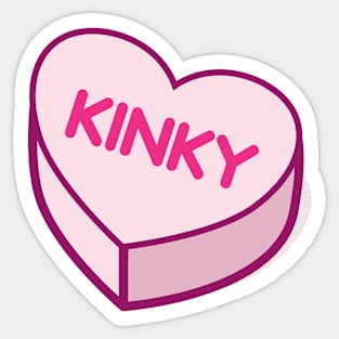 Kinky Conversation Candy Hearts Sticker